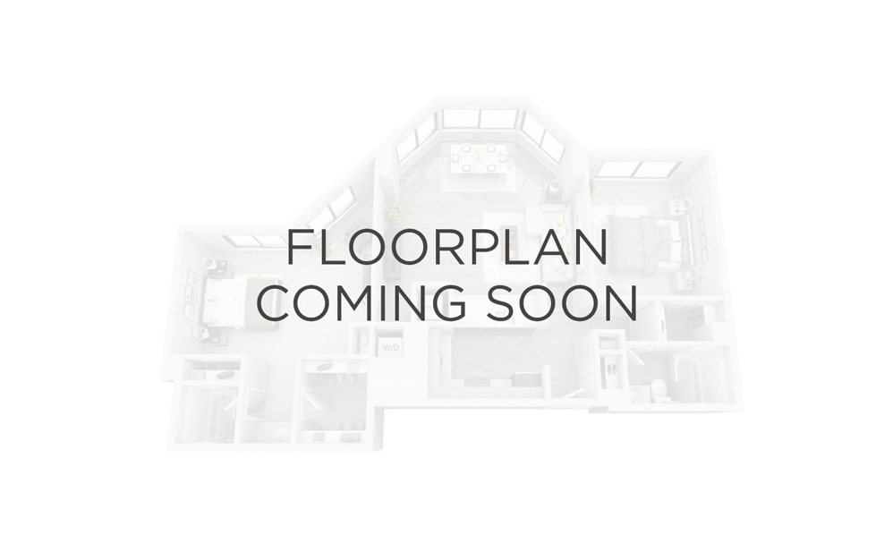 S1 - Studio floorplan layout with 1 bath and 500 square feet.