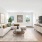 spacious living room rendering