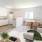 Open space living area with natural lighting