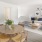 Open space living area with natural lighting